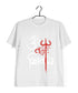 Shiva OM NAMAH SHIVAY Spirituality Casual Graphic Printed T-Shirt for Men